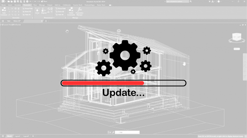 AUTOCAD | Update · Geo-IT